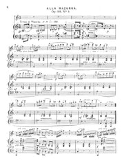 Andersen - Six Morceaux de Salon for Flute and Piano - FP-A3