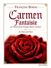 Borne (arr. Monroe) - Carmen Fantaisie for Flute and Piano - FP-B3