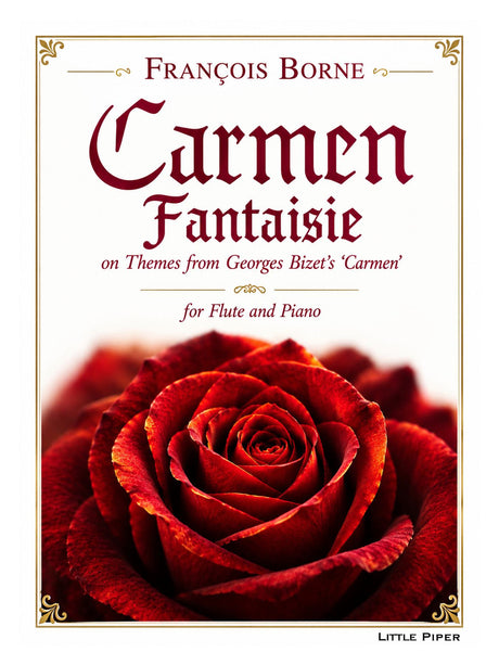 Borne - Carmen Fantaisie for Flute and Piano - FP-B3