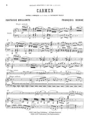 Borne (arr. Monroe) - Carmen Fantaisie for Flute and Piano - FP-B3