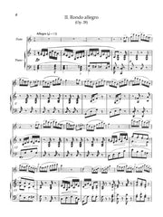 Boehm - Souvenir des Alpes for Flute and Piano - FP-B8