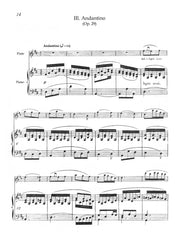 Boehm - Souvenir des Alpes for Flute and Piano - FP-B8