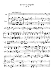 Boehm - Souvenir des Alpes for Flute and Piano - FP-B8