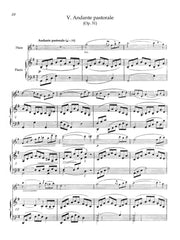 Boehm - Souvenir des Alpes for Flute and Piano - FP-B8