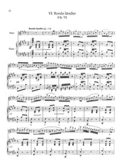 Boehm - Souvenir des Alpes for Flute and Piano - FP-B8