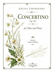 Chaminade (ed. Monroe) - Concertino, Op. 107 for Flute and Piano - FP-C2