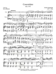 Chaminade (ed. Monroe) - Concertino, Op. 107 for Flute and Piano - FP-C2