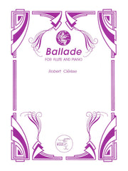 Clérisse - Ballade for Flute and Piano - FP-C5