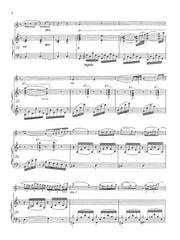 Clérisse - Ballade for Flute and Piano - FP-C5