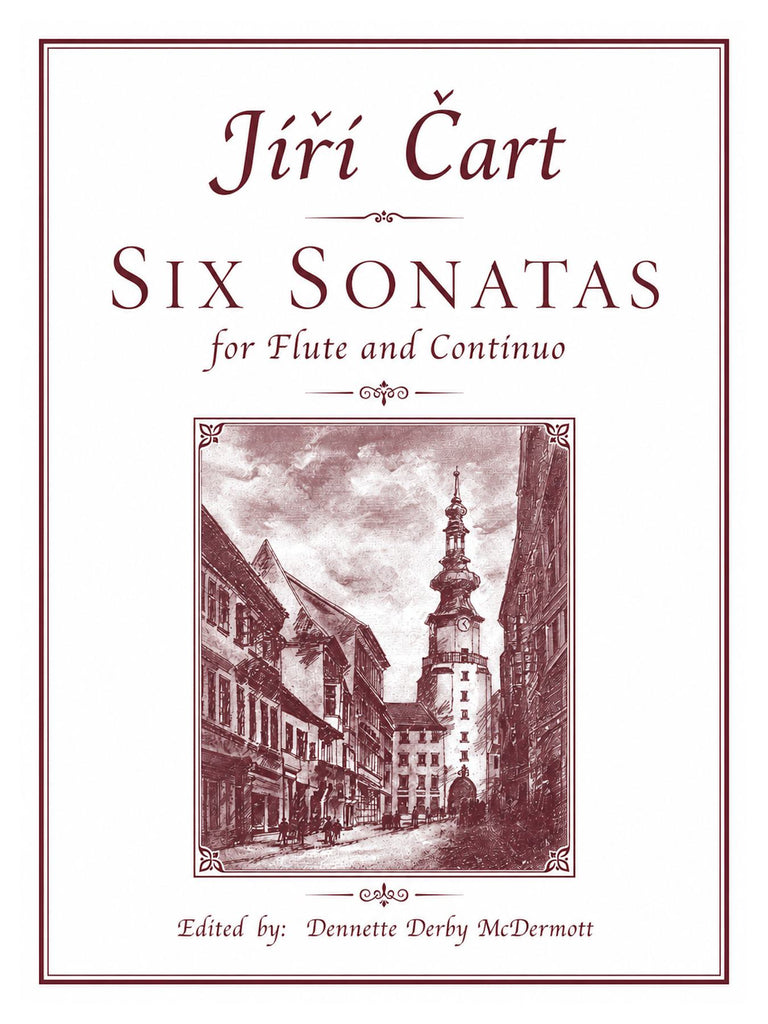 Čart (ed. McDermott) - Six Sonatas for Flute and Continuo - FP-C7