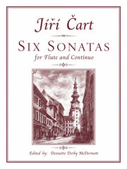 Čart (ed. McDermott) - Six Sonatas for Flute and Continuo - FP-C7
