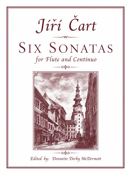 Čart (ed. McDermott) - Six Sonatas for Flute and Continuo - FP-C7