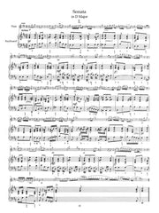 Čart (ed. McDermott) - Six Sonatas for Flute and Continuo - FP-C7