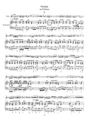 Čart (ed. McDermott) - Six Sonatas for Flute and Continuo - FP-C7