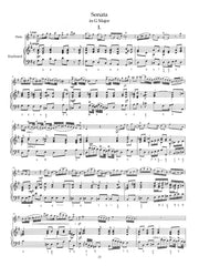 Čart (ed. McDermott) - Six Sonatas for Flute and Continuo - FP-C7