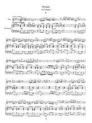 Čart (ed. McDermott) - Six Sonatas for Flute and Continuo - FP-C7