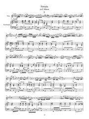 Čart (ed. McDermott) - Six Sonatas for Flute and Continuo - FP-C7