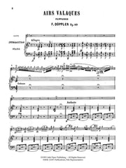 Doppler - Airs Valaques, Op. 10 for Flute and Piano - FP-D1