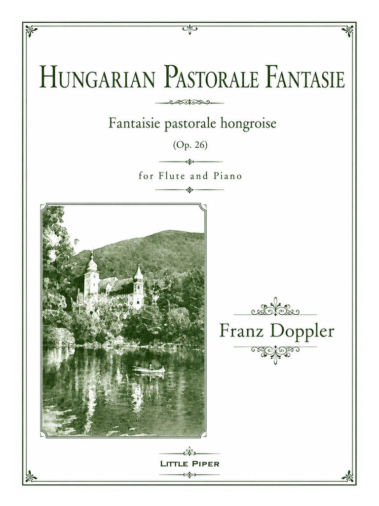 Doppler - Hungarian Pastorale Fantasie, Op. 26 for Flute and Piano - FP-D2