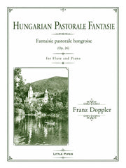 Doppler - Hungarian Pastorale Fantasie, Op. 26 for Flute and Piano - FP-D2