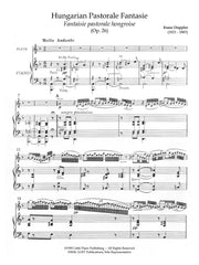 Doppler - Hungarian Pastorale Fantasie, Op. 26 for Flute and Piano - FP-D2
