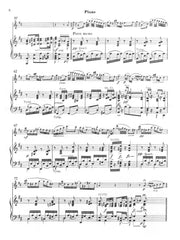 Doppler - Hungarian Pastorale Fantasie, Op. 26 for Flute and Piano - FP-D2