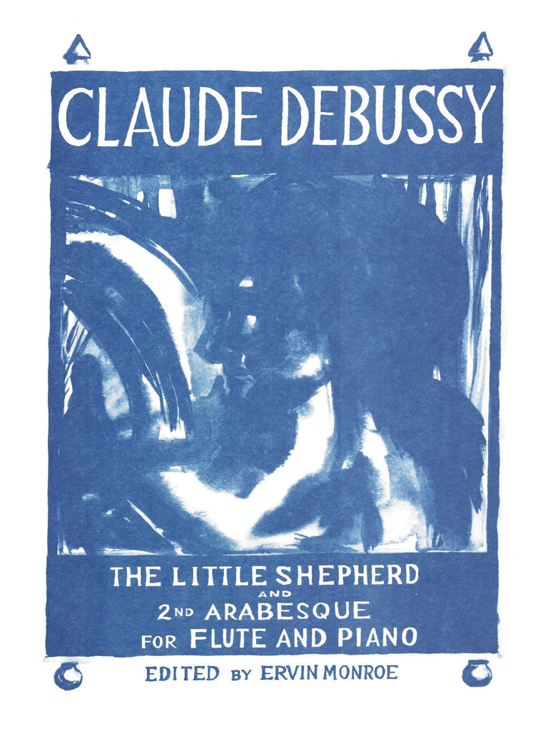Debussy (ed. Monroe) - The Little Shepherd and 2nd Arabesque for Flute and Piano - FP-D3