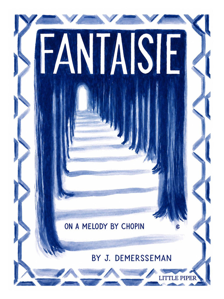 Demersseman (ed. Monroe) - Fantaisie on a Melody of Chopin, Op. 29 for Flute and Piano - FP-D4
