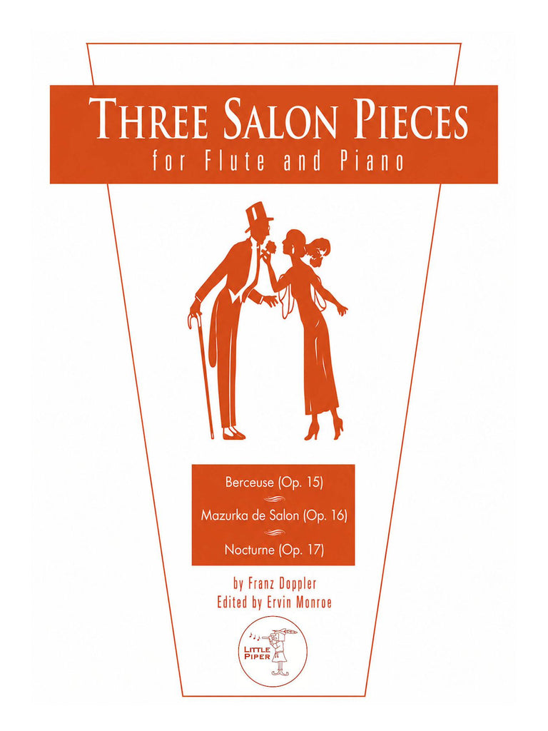 Doppler (ed. Monroe) - Three Salon Pieces for Flute and Piano - FP-D5