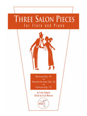 Doppler (ed. Monroe) - Three Salon Pieces for Flute and Piano - FP-D5
