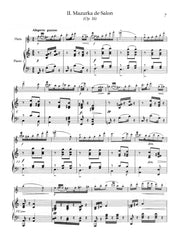 Doppler (ed. Monroe) - Three Salon Pieces for Flute and Piano - FP-D5