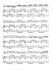 Dinicu (ed. Monroe) - Hora Staccato for One or Two Flutes and Piano - FP-D6