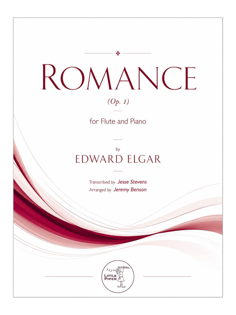 Elgar (arr. Benson) - Romance, Op. 1 for Flute and Piano - FP-E1