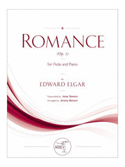Elgar (arr. Benson) - Romance, Op. 1 for Flute and Piano - FP-E1
