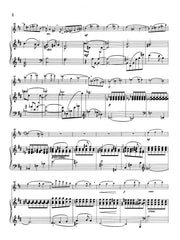 Gliere (arr. Zook) - Melodie, Op. 35, No. 1 for Flute and Piano - FP-G10