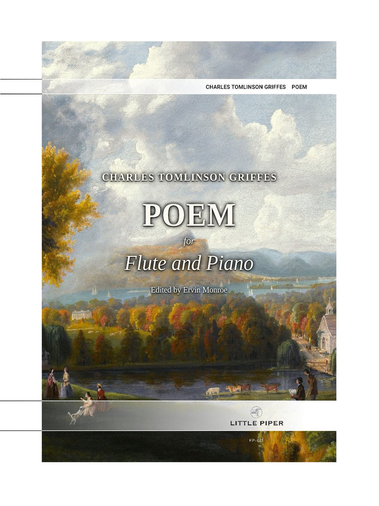 Griffes (ed. Monroe) - Poem for Flute and Piano - FP-G11