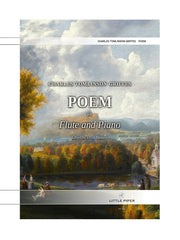 Griffes (ed. Monroe) - Poem for Flute and Piano - FP-G11