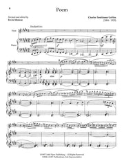 Griffes (ed. Monroe) - Poem for Flute and Piano - FP-G11