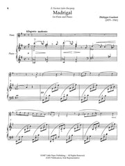 Gaubert - Madrigal for Flute and Piano - FP-G1