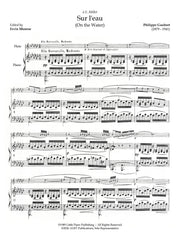 Gaubert (ed. Monroe) - Sur l'eau (On the Water) for Flute and Piano - FP-G2