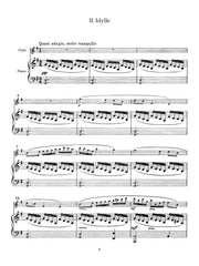 Godard (ed. Monroe) - Suite de Trois Morceaux, Op. 116 for Flute and Piano - FP-G3