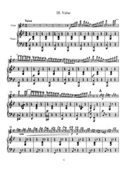 Godard (ed. Monroe) - Suite de Trois Morceaux, Op. 116 for Flute and Piano - FP-G3