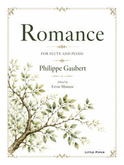 Gaubert (ed. Monroe) - Romance for Flute and Piano - FP-G4
