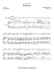 Gaubert (ed. Monroe) - Romance for Flute and Piano - FP-G4