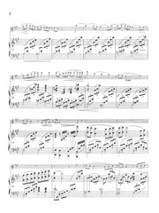 Gaubert (ed. Monroe) - Romance for Flute and Piano - FP-G4