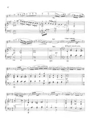 Gaubert (ed. Monroe) - Romance for Flute and Piano - FP-G4