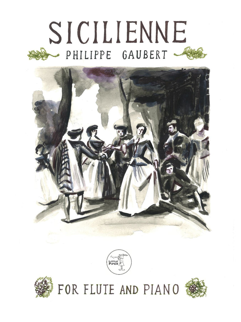 Gaubert (ed. Monroe) - Sicilienne for Flute and Piano - FP-G5