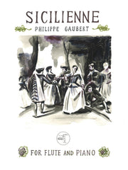 Gaubert (ed. Monroe) - Sicilienne for Flute and Piano - FP-G5