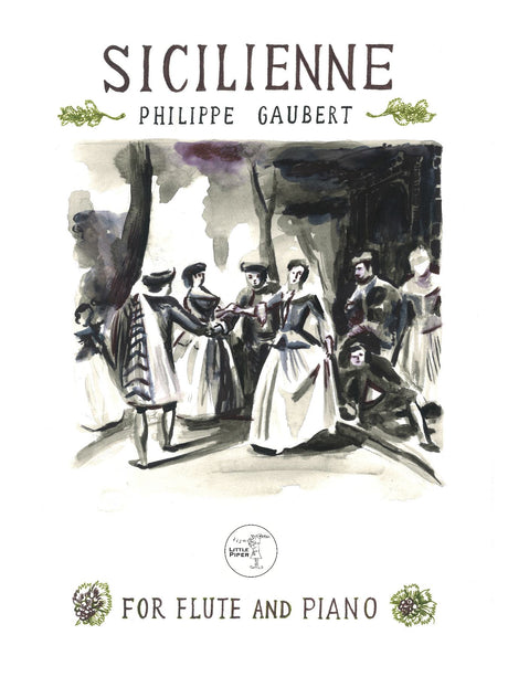 Gaubert (ed. Monroe) - Sicilienne for Flute and Piano - FP-G5