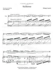 Gaubert (ed. Monroe) - Sicilienne for Flute and Piano - FP-G5